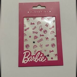 Barbie Nail Stickers/Decals